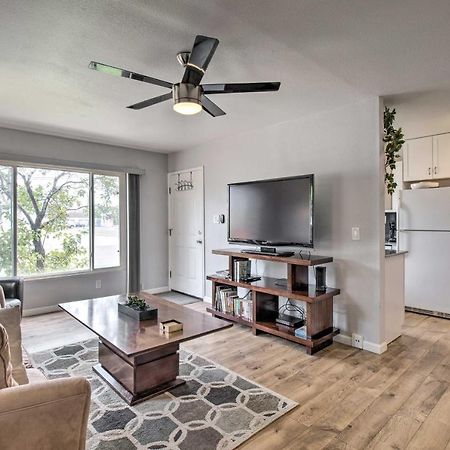 Walkable Carson City Duplex With Private Patio! Exterior photo