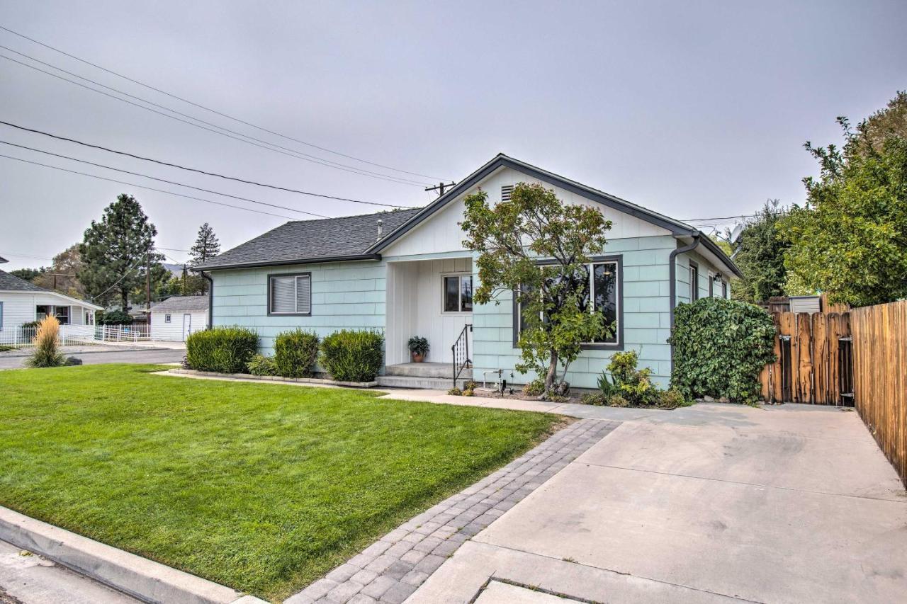 Walkable Carson City Duplex With Private Patio! Exterior photo