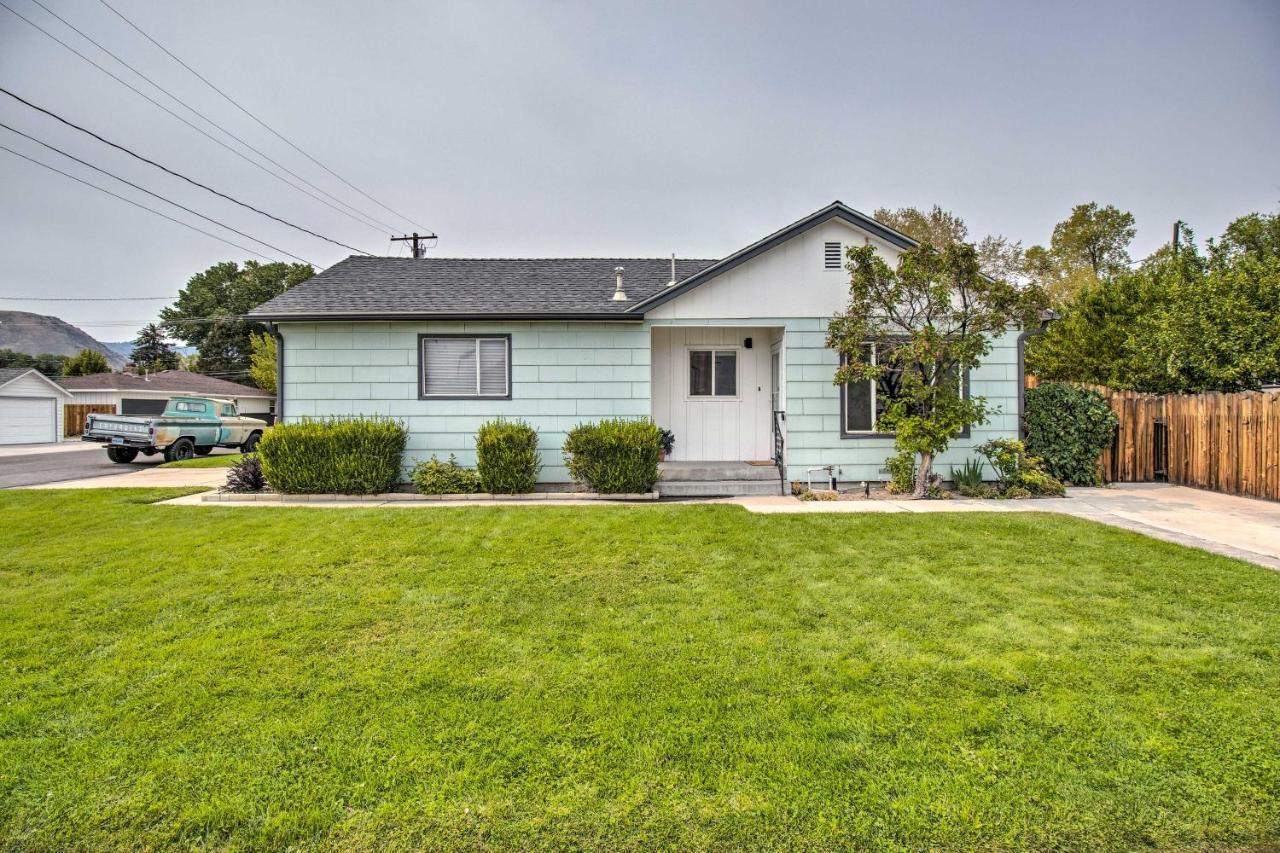 Walkable Carson City Duplex With Private Patio! Exterior photo