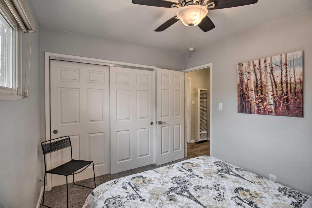 Walkable Carson City Duplex With Private Patio! Exterior photo