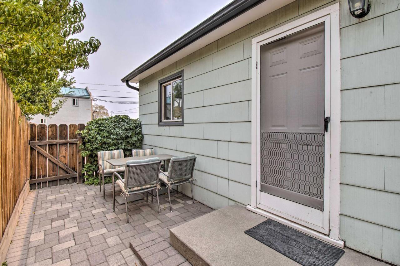 Walkable Carson City Duplex With Private Patio! Exterior photo